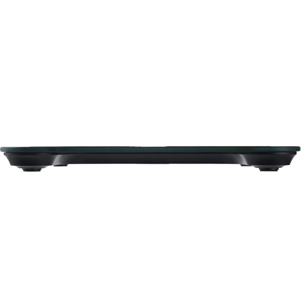 Solar-Akku Körperfettwaage aus Glas, präzise Körperanalyse, 180 kg, App & Bluetooth für Fitness-Erfolge, Kompatibel zu Google Fit & Apple Health