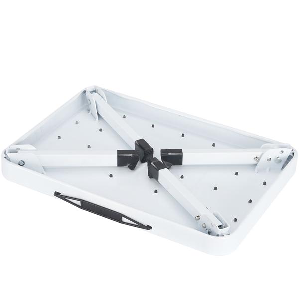 2er-Set Stabiler Tritthocker, 150 kg - Stahl, rutschfeste Küchenleiter mit Klappsicherungen, platzsparend für sicheres Arbeiten