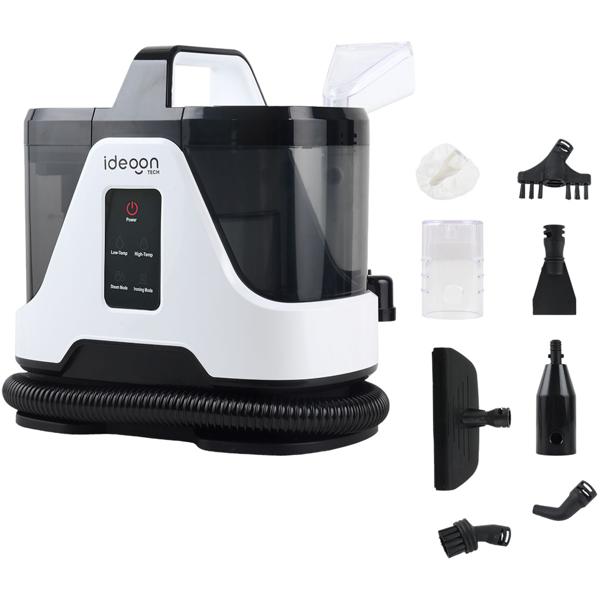 Ultimativer 3in1 Waschsauger Polsterreiniger Dampfreiniger, 1700W – Professionelle Tiefenreinigung für Teppiche, Auto, Matratzen & Zuhause