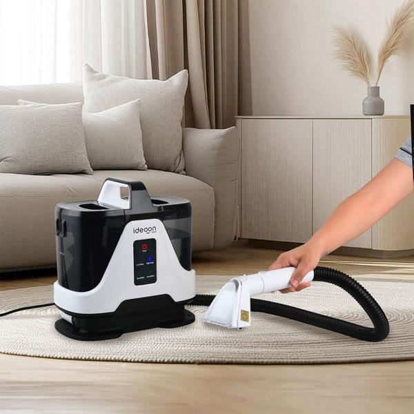 Ultimativer 3in1 Waschsauger Polsterreiniger Dampfreiniger, 1700W – Professionelle Tiefenreinigung für Teppiche, Auto, Matratzen & Zuhause