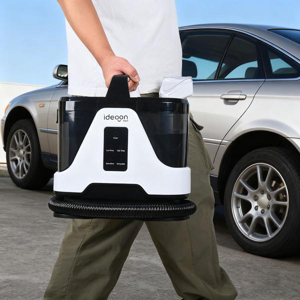 Ultimativer 3in1 Waschsauger Polsterreiniger Dampfreiniger, 1700W – Professionelle Tiefenreinigung für Teppiche, Auto, Matratzen & Zuhause