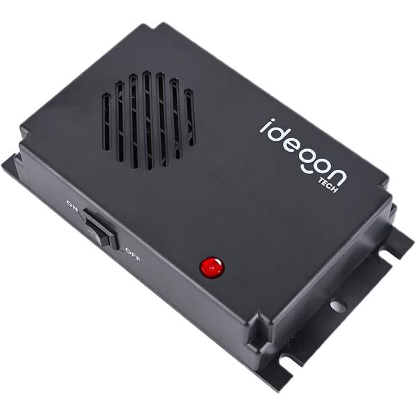 2er-Set Praktische Mobile Marderabwehr mit Ultraschall, batteriebetrieben: Effektive Tierabwehr für KFZ - Ideal für Motorraum, Haus, Garage & Schuppen