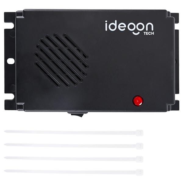 2er-Set Praktische Mobile Marderabwehr mit Ultraschall, batteriebetrieben: Effektive Tierabwehr für KFZ - Ideal für Motorraum, Haus, Garage & Schuppen