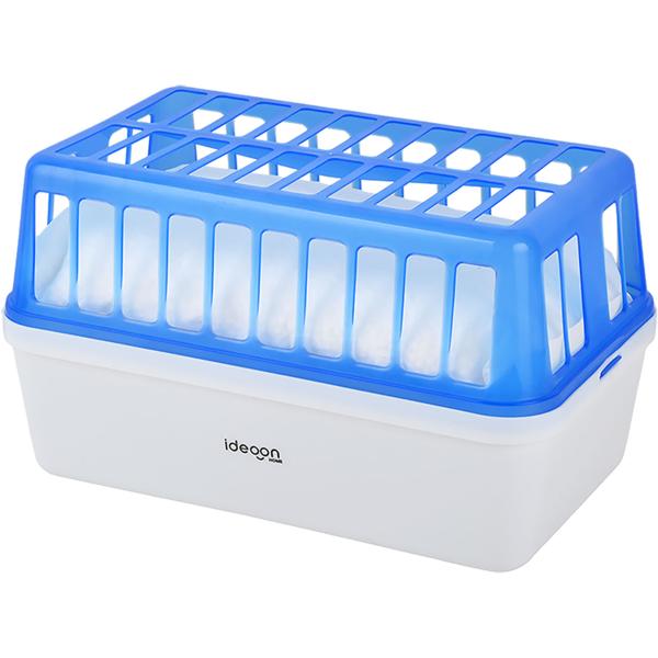 2er-Set Ultimativer Raumentfeuchter: Leistungsstarker Luftentfeuchter gegen Schimmel & muffige Gerüche, Wiederbefüllbar & Stromlos