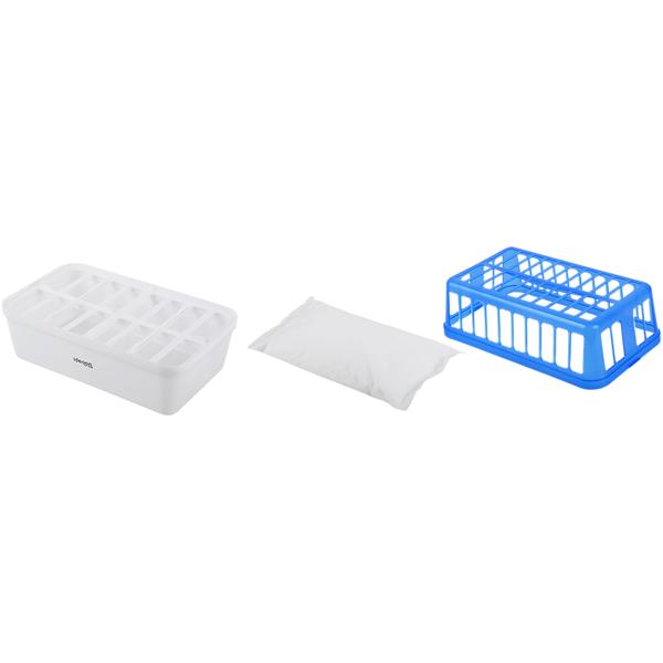 2er-Set Ultimativer Raumentfeuchter: Leistungsstarker Luftentfeuchter gegen Schimmel & muffige Gerüche, Wiederbefüllbar & Stromlos