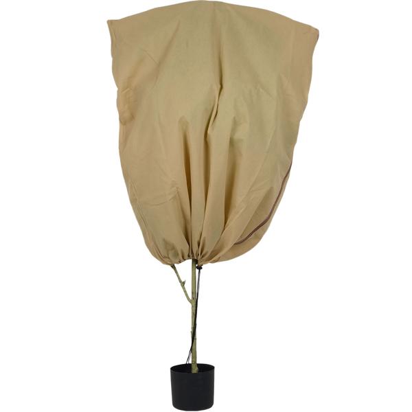 Hochwertige Pflanzenschutzhüllen, 6er Set, 100x80 cm – atmungsaktive Frostschutzhauben für Pflanzen, Sträucher und Kübel, wiederverwendbar & wetterfest