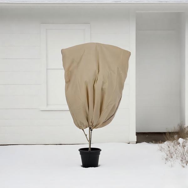 Hochwertige Pflanzenschutzhüllen, 6er Set, 100x80 cm – atmungsaktive Frostschutzhauben für Pflanzen, Sträucher und Kübel, wiederverwendbar & wetterfest