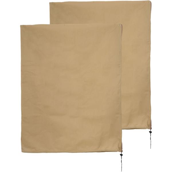 Hochwertige Pflanzenschutzhüllen, 6er Set, 100x80 cm – atmungsaktive Frostschutzhauben für Pflanzen, Sträucher und Kübel, wiederverwendbar & wetterfest