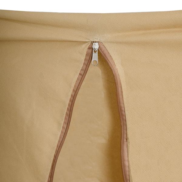 Pflanzenschutzhülle Winterschutz 200x180x70 cm für Palmen & grosse Pflanzen, Winterabdeckung mit praktischer Reissverschluss-Tür, 100g/m² Vlies