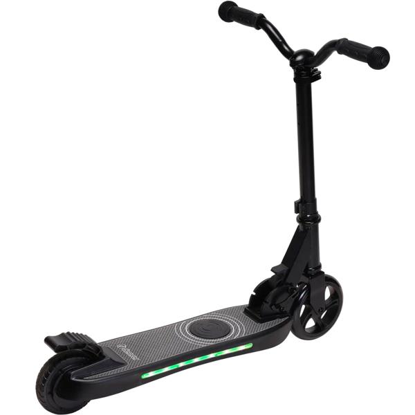 Kinder-E-Scooter mit 120W Motor – E-Tretroller mit LED Beleuchtung, 10 km/h Höchstgeschwindigkeit – Sicherer Spass-Roller