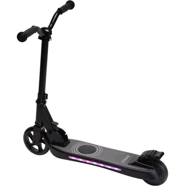 Kinder-E-Scooter mit 120W Motor – E-Tretroller mit LED Beleuchtung, 10 km/h Höchstgeschwindigkeit – Sicherer Spass-Roller