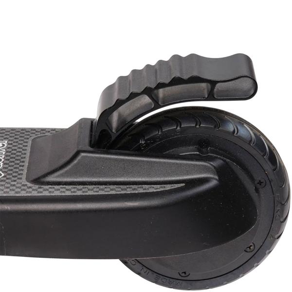 Kinder-E-Scooter mit 120W Motor – E-Tretroller mit LED Beleuchtung, 10 km/h Höchstgeschwindigkeit – Sicherer Spass-Roller