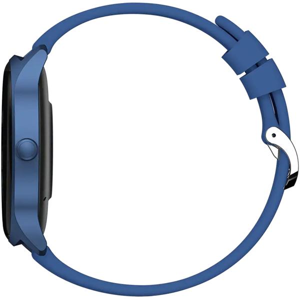 Fitnessuhr Blau mit Sporttracking: Anruffunktion, Herzfrequenz – Ein smarter Tracker für Ihr Training & Kommunikation am Handgelenk