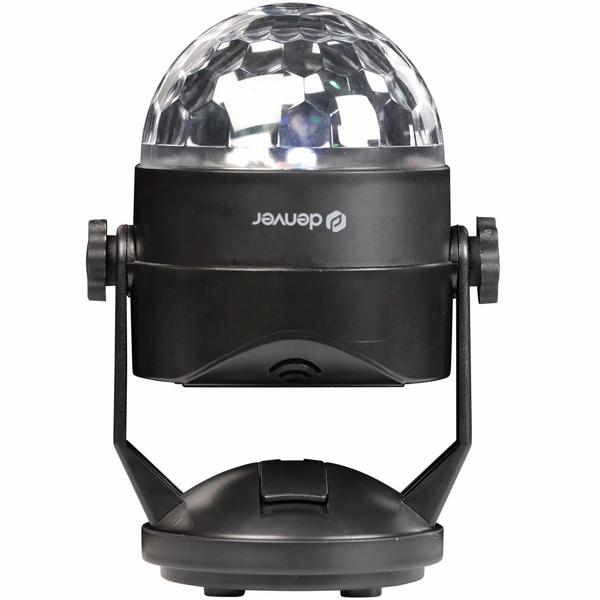 LED-Diskokugel mit Farblicht: Rotierende Party-Kugel, bunt & hell –Ein Stimmungsmacher für unvergessliche Feste & coole Partys