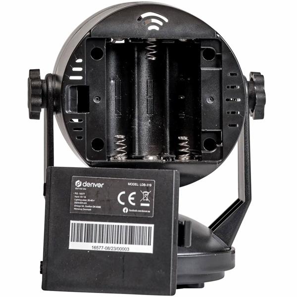 LED-Diskokugel mit Farblicht: Rotierende Party-Kugel, bunt & hell –Ein Stimmungsmacher für unvergessliche Feste & coole Partys