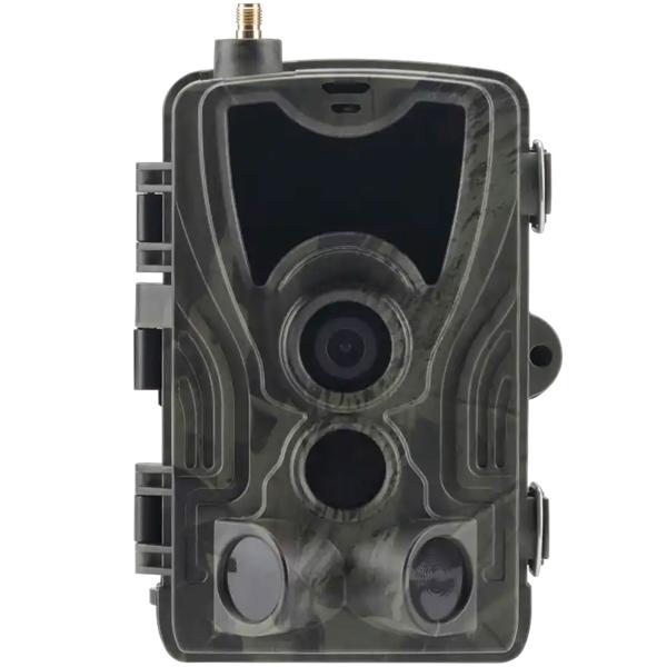 4G Wildkamera 2K mit PIR-Sensor – Live-Überwachungskamera mit App-Steuerung, 120°-Blickwinkel & Nachtsicht, IP65