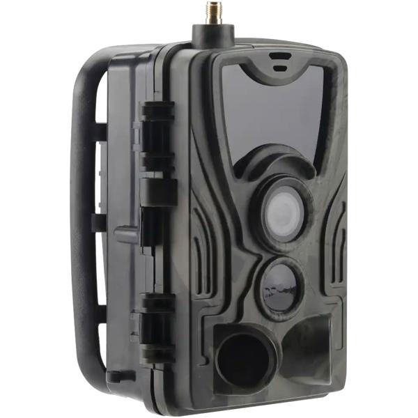 4G Wildkamera 2K mit PIR-Sensor – Live-Überwachungskamera mit App-Steuerung, 120°-Blickwinkel & Nachtsicht, IP65