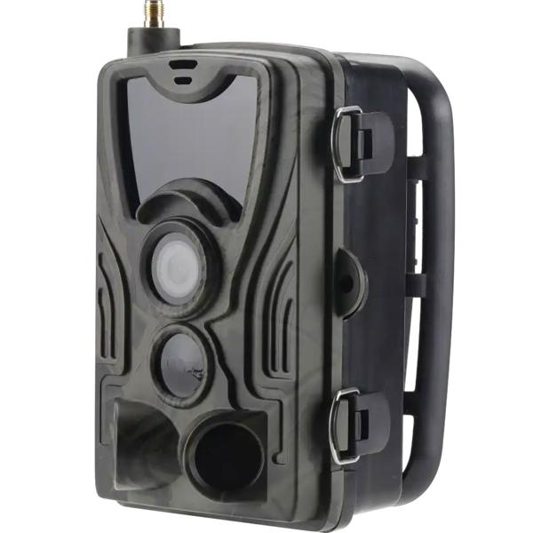 4G Wildkamera 2K mit PIR-Sensor – Live-Überwachungskamera mit App-Steuerung, 120°-Blickwinkel & Nachtsicht, IP65