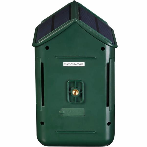 Vogel-Futterhaus mit Kamera und Solarpanel: Wildkamera zum Entdecken der Vogelwelt im Garten hautnah