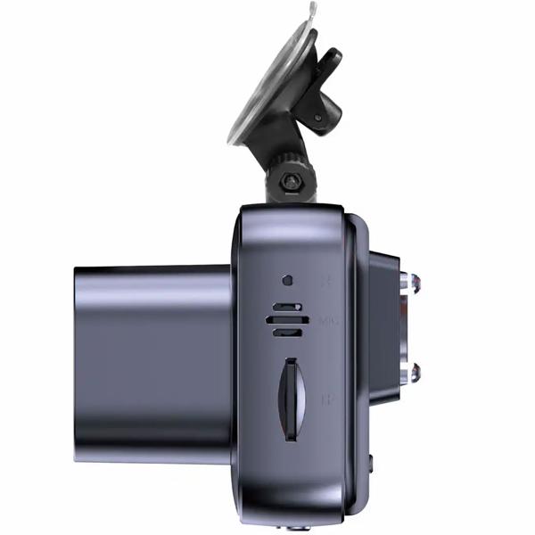 Auto Dashcam mit Doppelkamera - Front 1080P (120° Weitwinkel) & Kabinen 480P (90° Sichtbereich) - G-Sensor - 2 Zoll IPS-Bildschirm für Ihr Fahrzeug