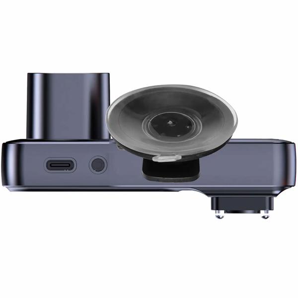 Auto Dashcam mit Doppelkamera - Front 1080P (120° Weitwinkel) & Kabinen 480P (90° Sichtbereich) - G-Sensor - 2 Zoll IPS-Bildschirm für Ihr Fahrzeug