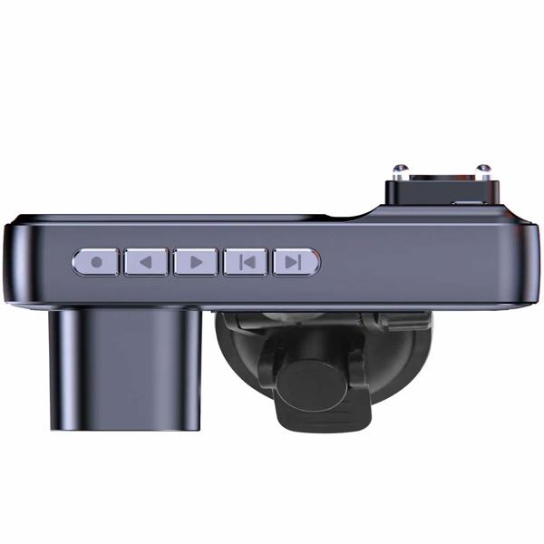 Auto Dashcam mit Doppelkamera - Front 1080P (120° Weitwinkel) & Kabinen 480P (90° Sichtbereich) - G-Sensor - 2 Zoll IPS-Bildschirm für Ihr Fahrzeug