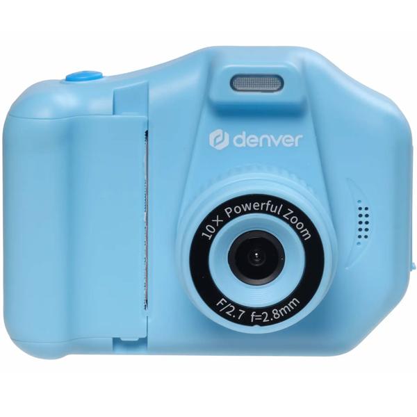 Kinder Sofortbildkamera mit Druckpapier, Blau: 1,3 MP  – Der Spass-Hit für kleine Fotografen & kreative Erinnerungen zum Ausdrucken