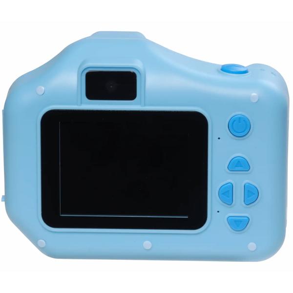 Kinder Sofortbildkamera mit Druckpapier, Blau: 1,3 MP  – Der Spass-Hit für kleine Fotografen & kreative Erinnerungen zum Ausdrucken