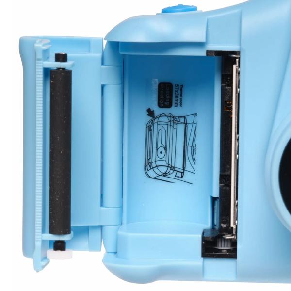 Kinder Sofortbildkamera mit Druckpapier, Blau: 1,3 MP  – Der Spass-Hit für kleine Fotografen & kreative Erinnerungen zum Ausdrucken