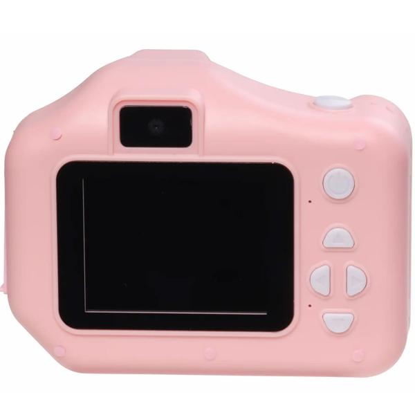 Kinder Sofortbildkamera mit Druckpapier, Rosa: 1,3 MP  – Der Spass-Hit für kleine Fotografen & kreative Erinnerungen zum Ausdrucken