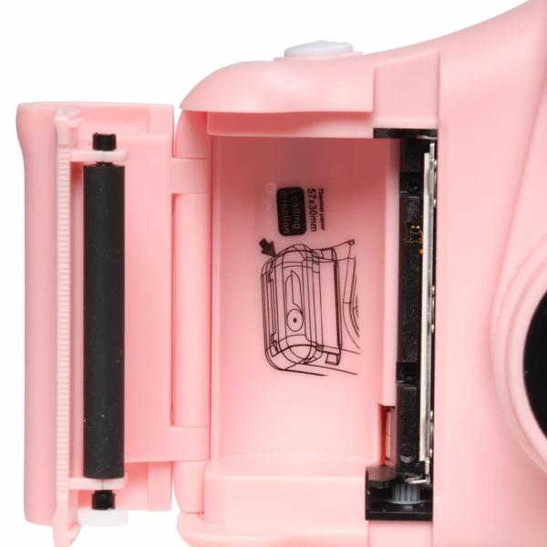 Kinder Sofortbildkamera mit Druckpapier, Rosa: 1,3 MP  – Der Spass-Hit für kleine Fotografen & kreative Erinnerungen zum Ausdrucken