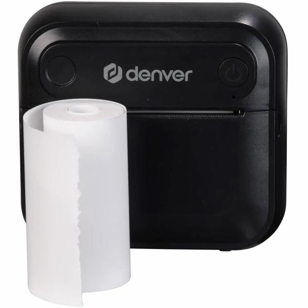 Mobiler Bluetooth-Thermodrucker, schwarz: Mini Drucker – Drucke Handy-Bilder, Etiketten u.v.m. sofort & kabellos für unvergessliche Momente