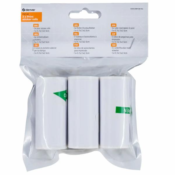 Mobiler Bluetooth-Thermodrucker, schwarz: Mini Drucker – Drucke Handy-Bilder, Etiketten u.v.m. sofort & kabellos für unvergessliche Momente