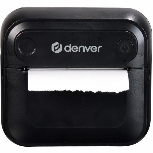 Mobiler Bluetooth-Thermodrucker, schwarz: Mini Drucker – Drucke Handy-Bilder, Etiketten u.v.m. sofort & kabellos für unvergessliche Momente