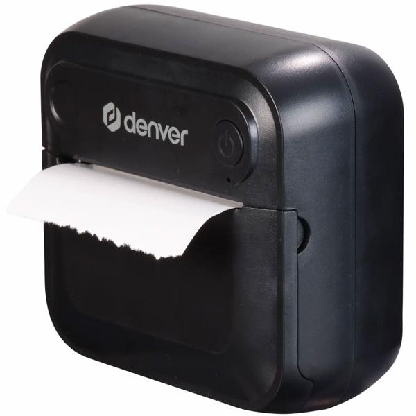 Mobiler Bluetooth-Thermodrucker, schwarz: Mini Drucker – Drucke Handy-Bilder, Etiketten u.v.m. sofort & kabellos für unvergessliche Momente