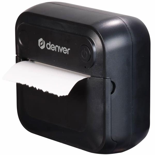 Mobiler Bluetooth-Thermodrucker, schwarz: Mini Drucker – Drucke Handy-Bilder, Etiketten u.v.m. sofort & kabellos für unvergessliche Momente