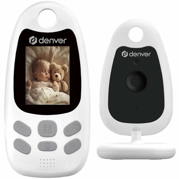 Video-Babyphone mit Nachtsicht: 2 Zoll Monitor, sichere Überwachung – Ein klarer Blick für beruhigten Schlaf & volle Sicherheit