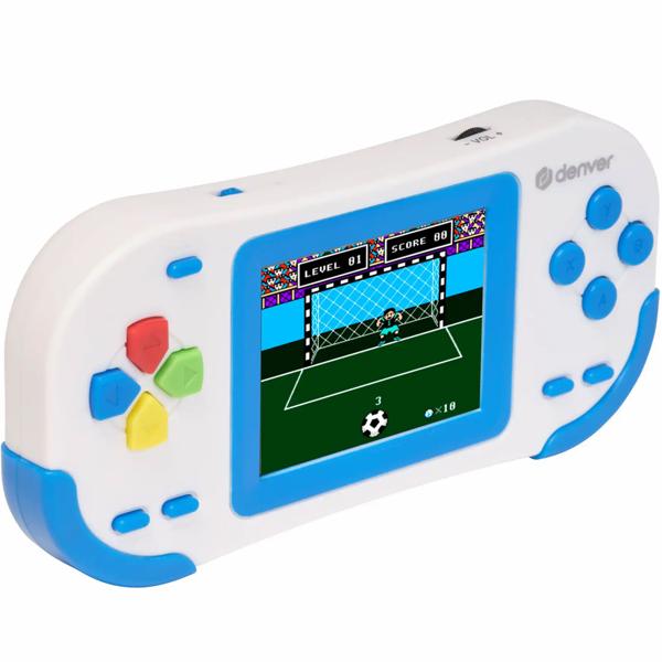 Spielekonsole 2.8" LCD: Retro-Gaming mit 200 Spielen – Ein tragbarer Handheld für Nostalgie & stundenlangen Spielspass