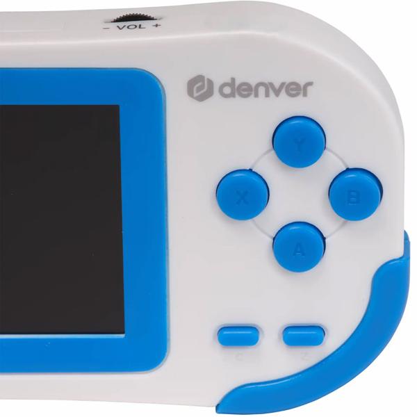 Spielekonsole 2.8" LCD: Retro-Gaming mit 200 Spielen – Ein tragbarer Handheld für Nostalgie & stundenlangen Spielspass