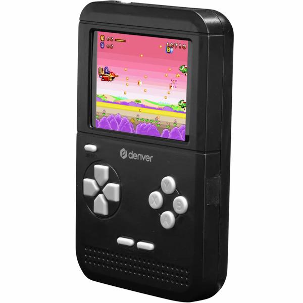 Retro Spielekonsole 2.8 Zoll IPS: 150 Spieleklassiker, tragbar & brillant – Unvergessliche 32-Bit Gaming-Momente überall