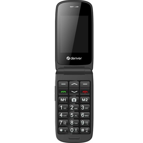 4G Senioren-Klapphandy: 2,4’’ Farbbildschirm, Bluetooth, SOS-Taste – Ein sicheres Notfalltelefon für leichte Bedienung & Erreichbarkeit