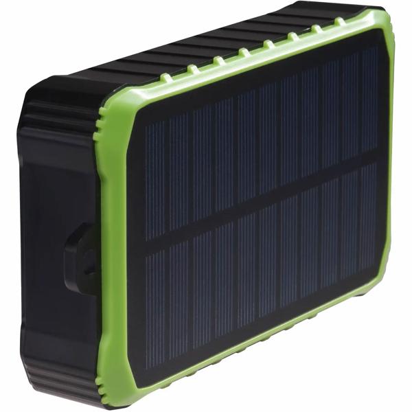 Solar-Powerbank 10.000 mAh: Kurbeldynamo & LED-Licht – Ein Notfall-Ladegerät für Outdoor, Camping & Reise – Nie mehr ohne Strom!