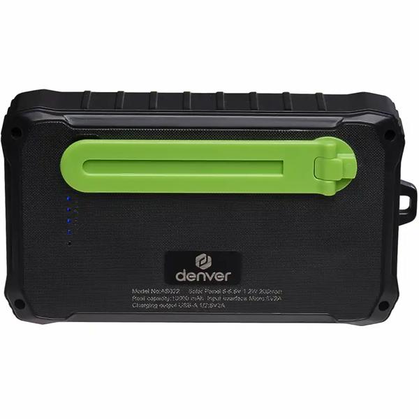 Solar-Powerbank 10.000 mAh: Kurbeldynamo & LED-Licht – Ein Notfall-Ladegerät für Outdoor, Camping & Reise – Nie mehr ohne Strom!