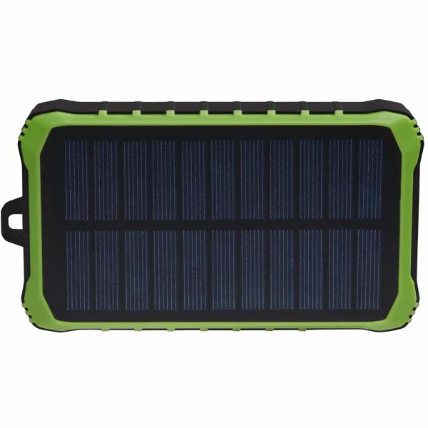Solar-Powerbank 10.000 mAh: Kurbeldynamo & LED-Licht – Ein Notfall-Ladegerät für Outdoor, Camping & Reise – Nie mehr ohne Strom!