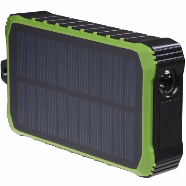 Solar-Powerbank 10.000 mAh: Kurbeldynamo & LED-Licht – Ein Notfall-Ladegerät für Outdoor, Camping & Reise – Nie mehr ohne Strom!