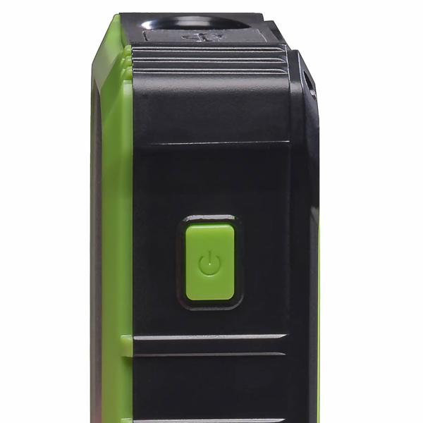 Solar-Powerbank 10.000 mAh: Kurbeldynamo & LED-Licht – Ein Notfall-Ladegerät für Outdoor, Camping & Reise – Nie mehr ohne Strom!