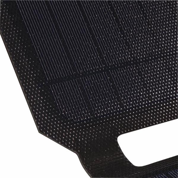 Mobiles, faltbares Solarpanel, 10W, USB-C: Effiziente Energie mit 2 monokristallinen Solarzellen – Ideal für Outdoor, Wandern & Camping