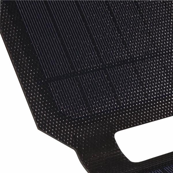 Mobiles, faltbares Solarpanel, 20W, USB-C: Effiziente Energie mit 3 monokristallinen Solarzellen – Ideal für Outdoor, Wandern & Camping