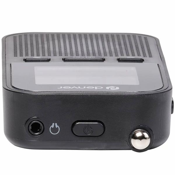 Kompaktes DAB+/FM Radio mit 1,8-Zoll-Farbdisplay, schwarz: Tragbares Radio - Brillanter Empfang überall