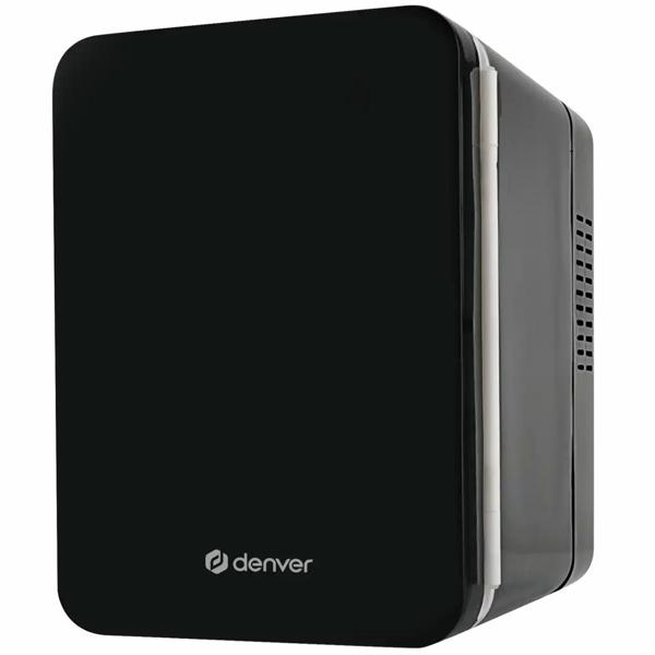 Mobiler Minikühlschrank 4L: Kühl- & Heizfunktion, 12/230V, schwarz – Ein kompakter Thermo-Kühler für Auto, Büro & Unterwegs